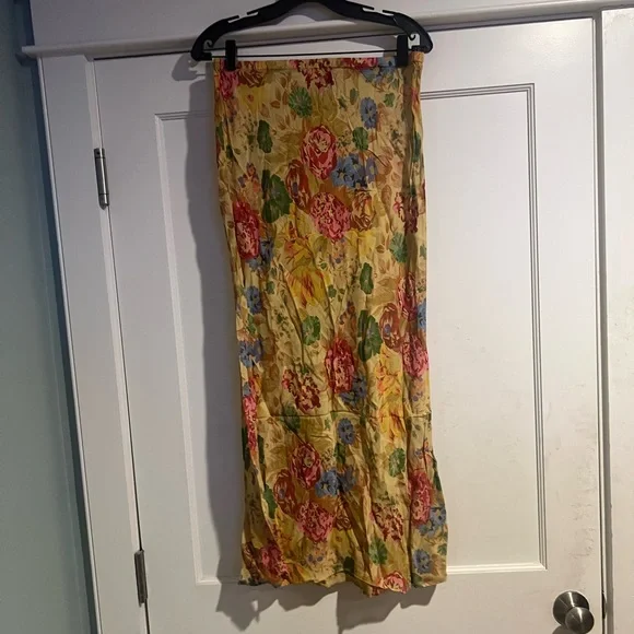 Novella Royale Behiti Skirt in Golden Gardener - XL - NWT - Picture 11 of 15